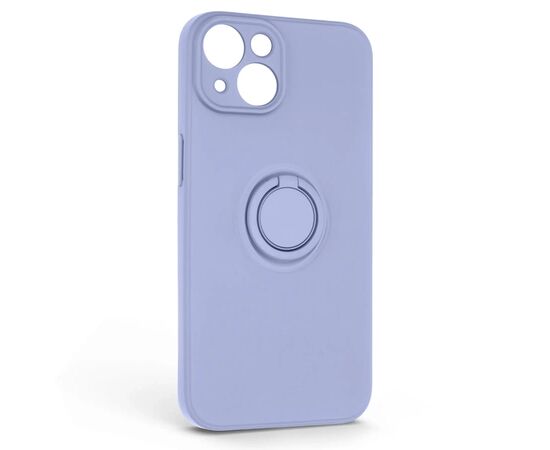 Чохол до мобільного телефона Armorstandart Icon Ring Apple iPhone 14 Lavender (ARM68693)