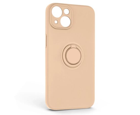 Чехол для мобильного телефона Armorstandart Icon Ring Apple iPhone 14 Pink Sand (ARM68688)