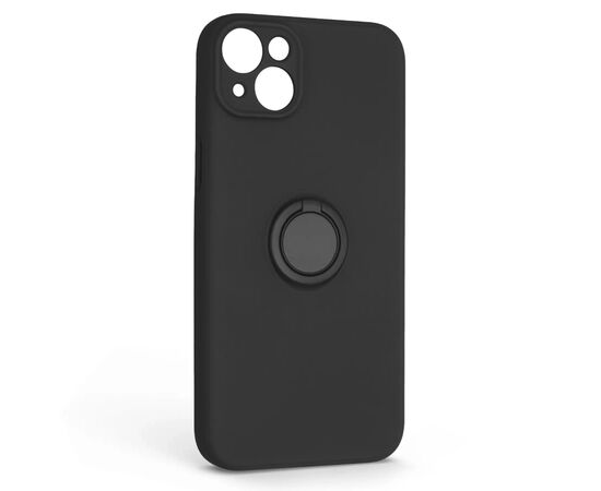 Чохол до мобільного телефона Armorstandart Icon Ring Apple iPhone 14 Plus Black (ARM68696)