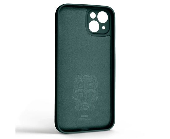 Чохол до мобільного телефона Armorstandart Icon Ring Apple iPhone 14 Plus Dark Green (ARM68702), зображення 2 Чохол до мобільного телефона Armorstandart Icon Ring Apple iPhone 14 Plus Dark Green (ARM68702), зображення 2