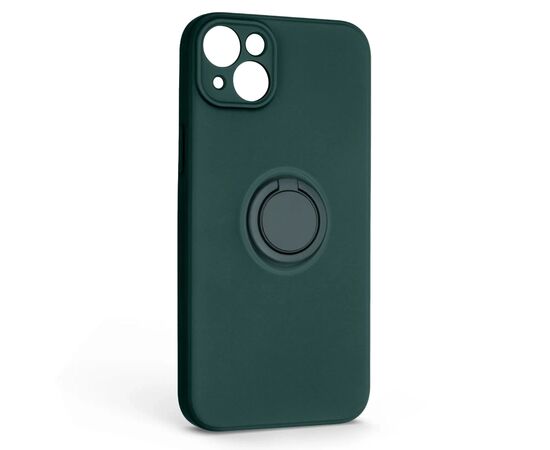 Чохол до мобільного телефона Armorstandart Icon Ring Apple iPhone 14 Plus Dark Green (ARM68702)