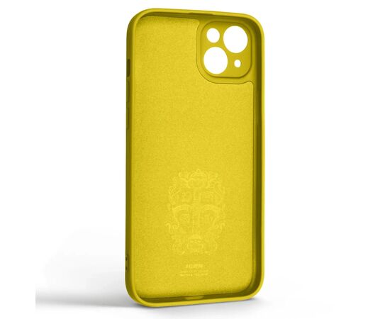 Чохол до мобільного телефона Armorstandart Icon Ring Apple iPhone 14 Plus Yellow (ARM68700), зображення 2 Чохол до мобільного телефона Armorstandart Icon Ring Apple iPhone 14 Plus Yellow (ARM68700), зображення 2