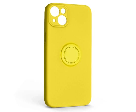 Чехол для мобильного телефона Armorstandart Icon Ring Apple iPhone 14 Plus Yellow (ARM68700)
