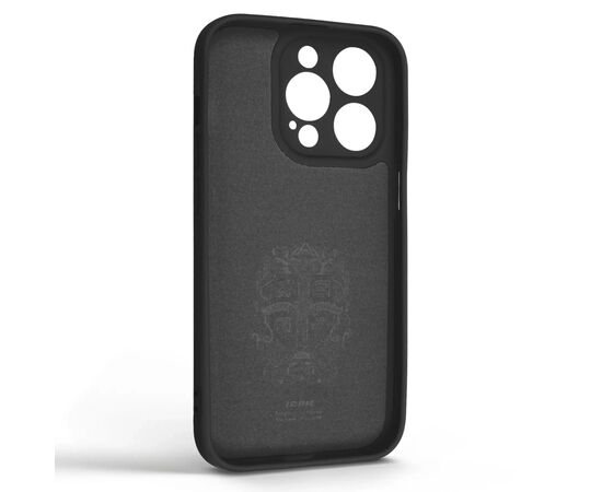 Чохол до мобільного телефона Armorstandart Icon Ring Apple iPhone 14 Pro Black (ARM68707), зображення 2 Чохол до мобільного телефона Armorstandart Icon Ring Apple iPhone 14 Pro Black (ARM68707), зображення 2