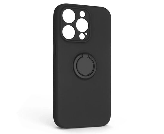 Чехол для мобильного телефона Armorstandart Icon Ring Apple iPhone 14 Pro Black (ARM68707)