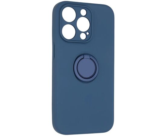 Чехол для мобильного телефона Armorstandart Icon Ring Apple iPhone 14 Pro Blue (ARM68709)