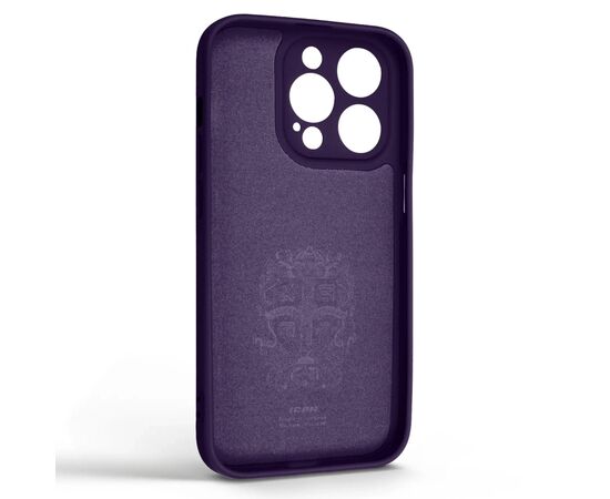 Чехол для мобильного телефона Armorstandart Icon Ring Apple iPhone 14 Pro Dark Purple (ARM68712), изображение 2 Чехол для мобильного телефона Armorstandart Icon Ring Apple iPhone 14 Pro Dark Purple (ARM68712), изображение 2