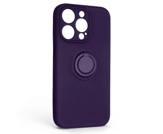 Чехол для мобильного телефона Armorstandart Icon Ring Apple iPhone 14 Pro Dark Purple (ARM68712)