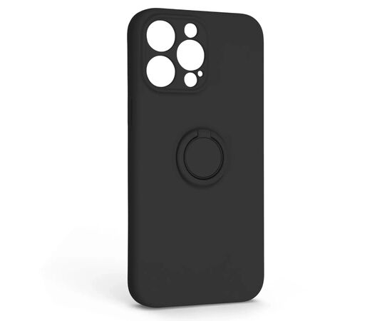 Чехол для мобильного телефона Armorstandart Icon Ring Apple iPhone 14 Pro Max Black (ARM68718)
