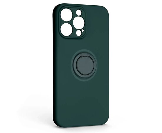 Чехол для мобильного телефона Armorstandart Icon Ring Apple iPhone 14 Pro Max Dark Green (ARM68724)