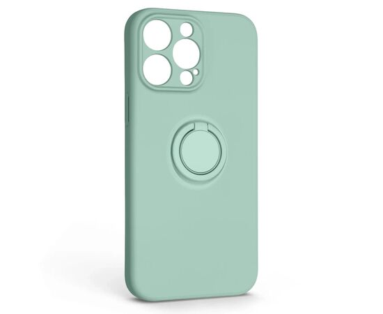 Чохол до мобільного телефона Armorstandart Icon Ring Apple iPhone 14 Pro Max Mint (ARM68727)