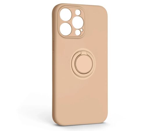 Чехол для мобильного телефона Armorstandart Icon Ring Apple iPhone 14 Pro Max Pink Sand (ARM68721)