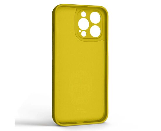 Чохол до мобільного телефона Armorstandart Icon Ring Apple iPhone 14 Pro Max Yellow (ARM68722), зображення 2 Чохол до мобільного телефона Armorstandart Icon Ring Apple iPhone 14 Pro Max Yellow (ARM68722), зображення 2