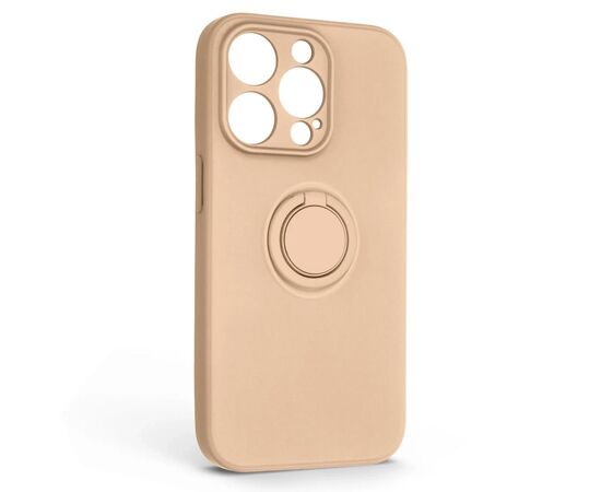 Чехол для мобильного телефона Armorstandart Icon Ring Apple iPhone 14 Pro Pink Sand (ARM68710)