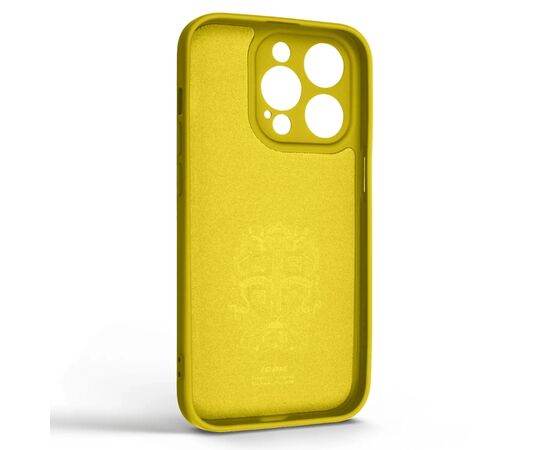 Чохол до мобільного телефона Armorstandart Icon Ring Apple iPhone 14 Pro Yellow (ARM68711), зображення 2 Чохол до мобільного телефона Armorstandart Icon Ring Apple iPhone 14 Pro Yellow (ARM68711), зображення 2