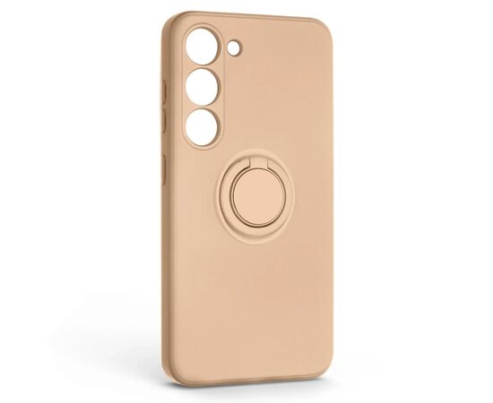 Чехол для мобильного телефона Armorstandart Icon Ring Samsung S23 Pink Sand (ARM68789)