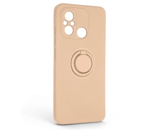 Чехол для мобильного телефона Armorstandart Icon Ring Xiaomi Redmi 12C Pink Sand (ARM68794)
