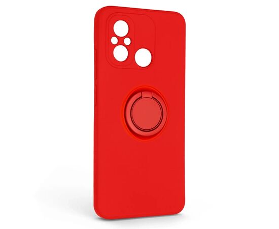 Чохол до мобільного телефона Armorstandart Icon Ring Xiaomi Redmi 12C Red (ARM68792)