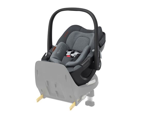 Автокресло Maxi-Cosi Pebble 360 Luxe Twillic Grey FR (8044370300), изображение 2 Автокресло Maxi-Cosi Pebble 360 Luxe Twillic Grey FR (8044370300), изображение 2