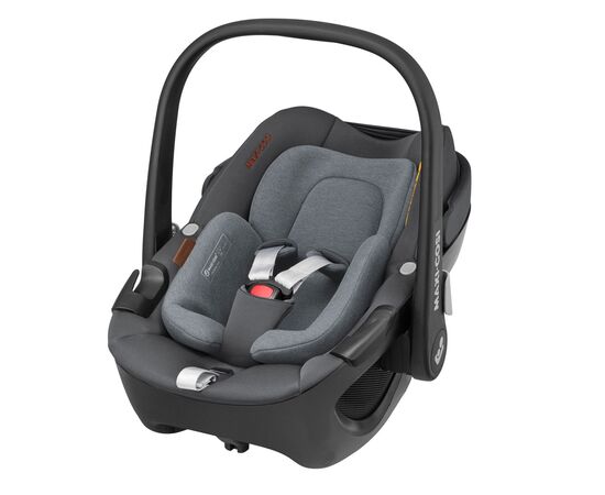 Автокресло Maxi-Cosi Pebble 360 Luxe Twillic Grey FR (8044370300)