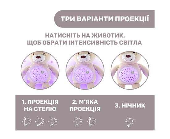 Ночник Chicco Медвежонок (08015.30), изображение 5 Ночник Chicco Медвежонок (08015.30), изображение 5