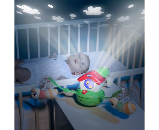 Мобиль Chicco проектор на кроватку 3 в 1 Пчелиный домик (11080.00), изображение 2 Мобиль Chicco проектор на кроватку 3 в 1 Пчелиный домик (11080.00), изображение 2