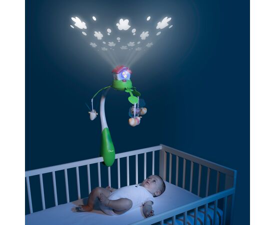 Мобиль Chicco проектор на кроватку 3 в 1 Пчелиный домик (11080.00), изображение 3 Мобиль Chicco проектор на кроватку 3 в 1 Пчелиный домик (11080.00), изображение 3