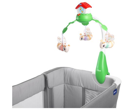 Мобиль Chicco проектор на кроватку 3 в 1 Пчелиный домик (11080.00), изображение 5 Мобиль Chicco проектор на кроватку 3 в 1 Пчелиный домик (11080.00), изображение 5