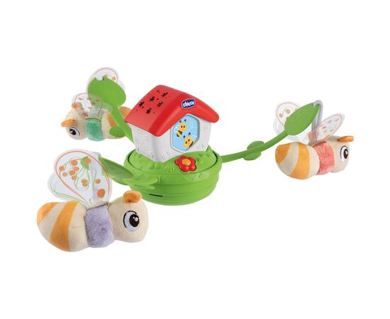 Мобиль Chicco проектор на кроватку 3 в 1 Пчелиный домик (11080.00), изображение 7 Мобиль Chicco проектор на кроватку 3 в 1 Пчелиный домик (11080.00), изображение 7