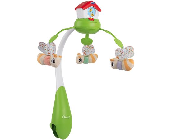 Мобіле Chicco проектор на ліжечко 3 в 1 Бджолиний будиночок (11080.00)