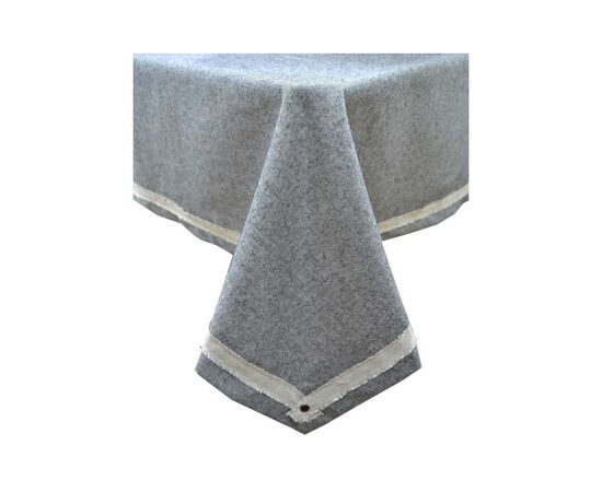 Скатерть Прованс HYGGE Black 132х220 см (4823093415959)