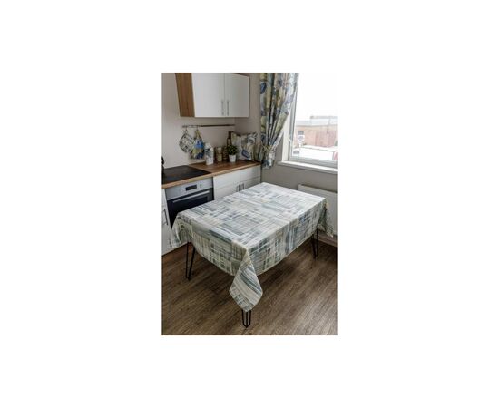 Скатерть Прованс Клетка 136х220 см (4823093449763), изображение 2