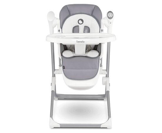 Стульчик для кормления Lionelo 2 в 1 Lionelo Niles Grey (LO-NILES GREY), изображение 2 Стульчик для кормления Lionelo 2 в 1 Lionelo Niles Grey (LO-NILES GREY), изображение 2