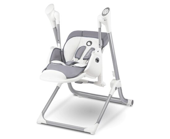 Стульчик для кормления Lionelo 2 в 1 Lionelo Niles Grey (LO-NILES GREY), изображение 6 Стульчик для кормления Lionelo 2 в 1 Lionelo Niles Grey (LO-NILES GREY), изображение 6