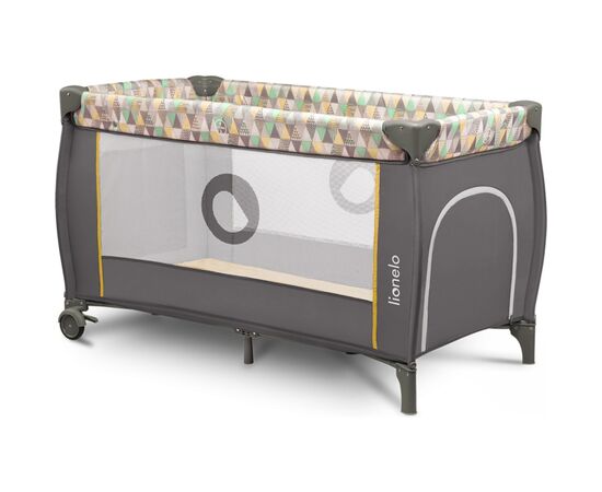 Детский манеж Lionelo Sven Plus Yellow Scandi (LO-SVEN PLUS YELLOW SCANDI), изображение 4 Детский манеж Lionelo Sven Plus Yellow Scandi (LO-SVEN PLUS YELLOW SCANDI), изображение 4