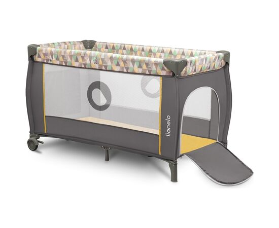 Детский манеж Lionelo Sven Plus Yellow Scandi (LO-SVEN PLUS YELLOW SCANDI), изображение 5 Детский манеж Lionelo Sven Plus Yellow Scandi (LO-SVEN PLUS YELLOW SCANDI), изображение 5