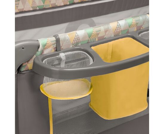 Детский манеж Lionelo Sven Plus Yellow Scandi (LO-SVEN PLUS YELLOW SCANDI), изображение 6 Детский манеж Lionelo Sven Plus Yellow Scandi (LO-SVEN PLUS YELLOW SCANDI), изображение 6