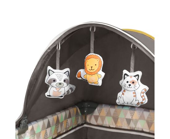 Детский манеж Lionelo Sven Plus Yellow Scandi (LO-SVEN PLUS YELLOW SCANDI), изображение 7 Детский манеж Lionelo Sven Plus Yellow Scandi (LO-SVEN PLUS YELLOW SCANDI), изображение 7