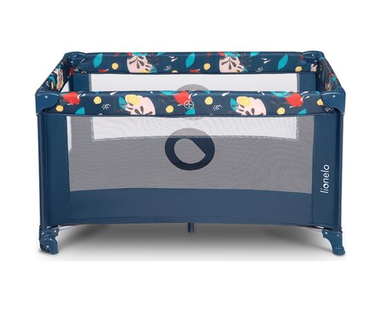 Детский манеж Lionelo Stefi Blue Navy (LO-STEFI BLUE NAVY), изображение 2 Детский манеж Lionelo Stefi Blue Navy (LO-STEFI BLUE NAVY), изображение 2