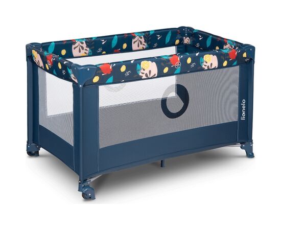 Детский манеж Lionelo Stefi Blue Navy (LO-STEFI BLUE NAVY), изображение 3 Детский манеж Lionelo Stefi Blue Navy (LO-STEFI BLUE NAVY), изображение 3
