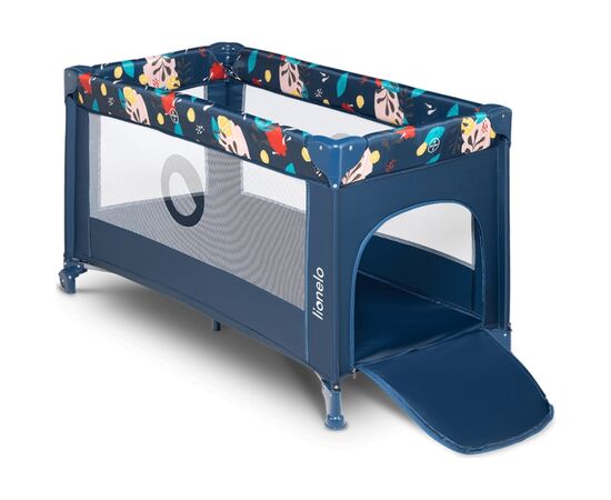 Детский манеж Lionelo Stefi Blue Navy (LO-STEFI BLUE NAVY), изображение 4 Детский манеж Lionelo Stefi Blue Navy (LO-STEFI BLUE NAVY), изображение 4