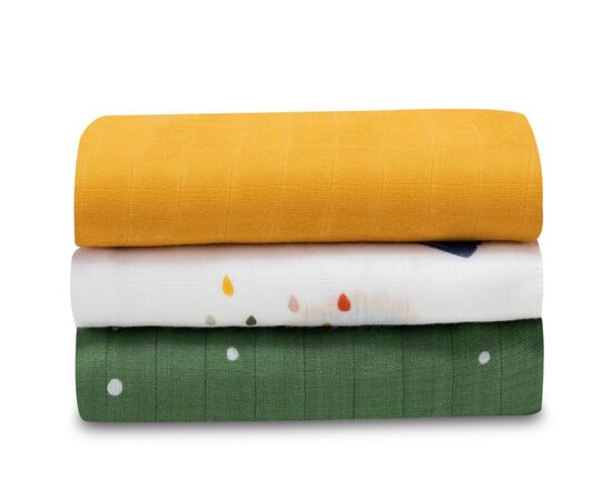 Пеленки для младенцев Lionelo Dino Bamboo Box Multicolor (LO-DINO BAMBOO BOX MULTICOLOR), изображение 6 Пеленки для младенцев Lionelo Dino Bamboo Box Multicolor (LO-DINO BAMBOO BOX MULTICOLOR), изображение 6