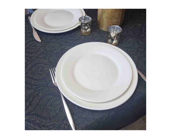 Скатерть Прованс Baroque Black 136х136 см (4823093437777), изображение 3 Скатерть Прованс Baroque Black 136х136 см (4823093437777), изображение 3