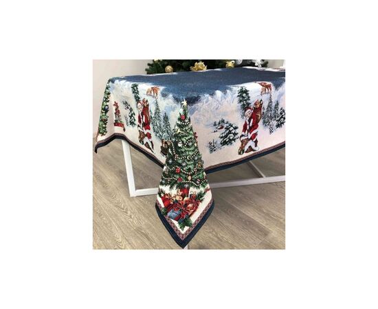 Скатерть Прованс Blue Sky 135х350 см (4823093435933), изображение 2 Скатерть Прованс Blue Sky 135х350 см (4823093435933), изображение 2