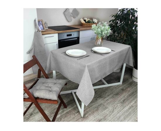 Скатерть Прованс Gray Milan 136х120 см (4823093436411), изображение 2