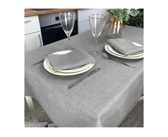 Скатерть Прованс Gray Milan 136х120 см (4823093436411), изображение 4