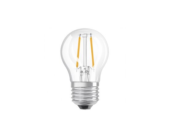 Лампочка Osram LED CL P40 4W/827 230V FIL E27 (4058075435162)
