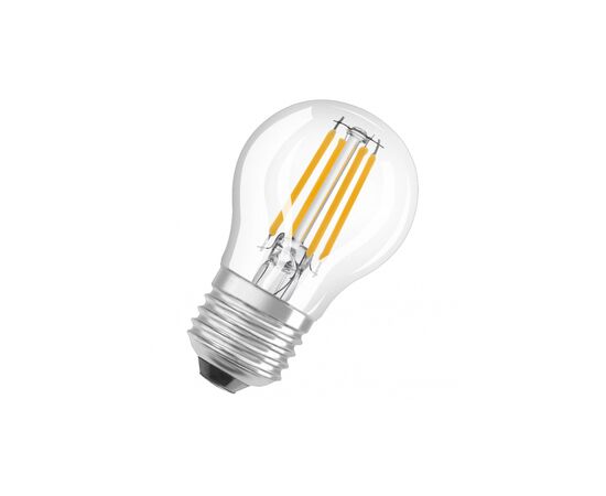 Лампочка Osram LED CL P60 5,5W/827 230V FIL E27 (4058075434882), зображення 2 Лампочка Osram LED CL P60 5,5W/827 230V FIL E27 (4058075434882), зображення 2
