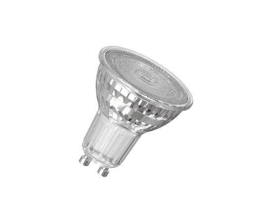 Лампочка Osram LED PAR16 80 6,9W/840 230V GU10  скляна колба (4058075453647)