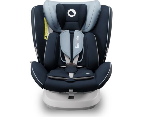 Автокресло Lionelo Bastiaan One 0-36 кг Blue Navy (LO-BASTIAAN ONE BLUE NAVY), изображение 2 Автокресло Lionelo Bastiaan One 0-36 кг Blue Navy (LO-BASTIAAN ONE BLUE NAVY), изображение 2